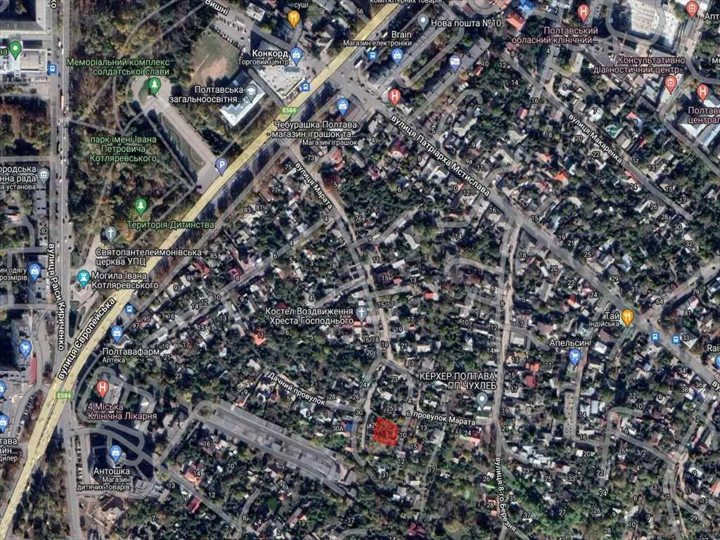 Продаж земельної ділянки в районі Конкорда