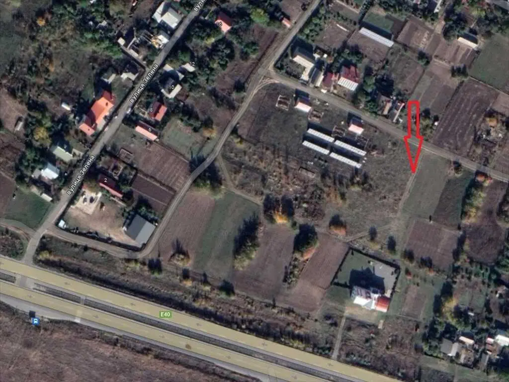 Супрунівка, комунікації по межі ділянки! 