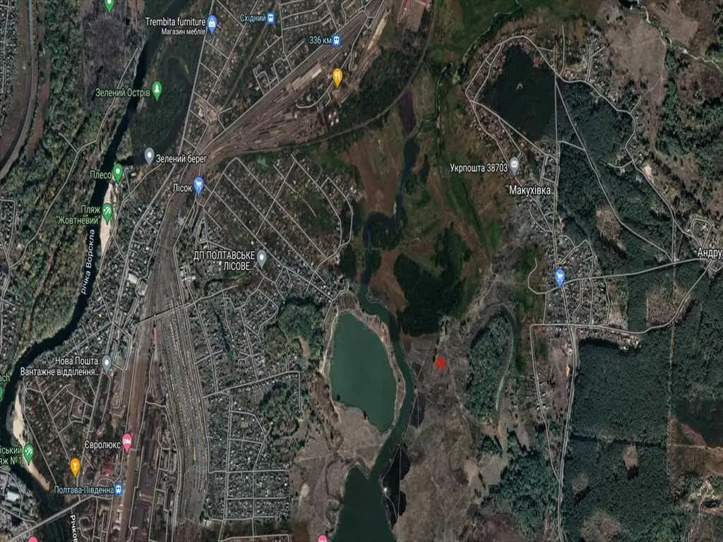 Земельна ділянка в Макухівці