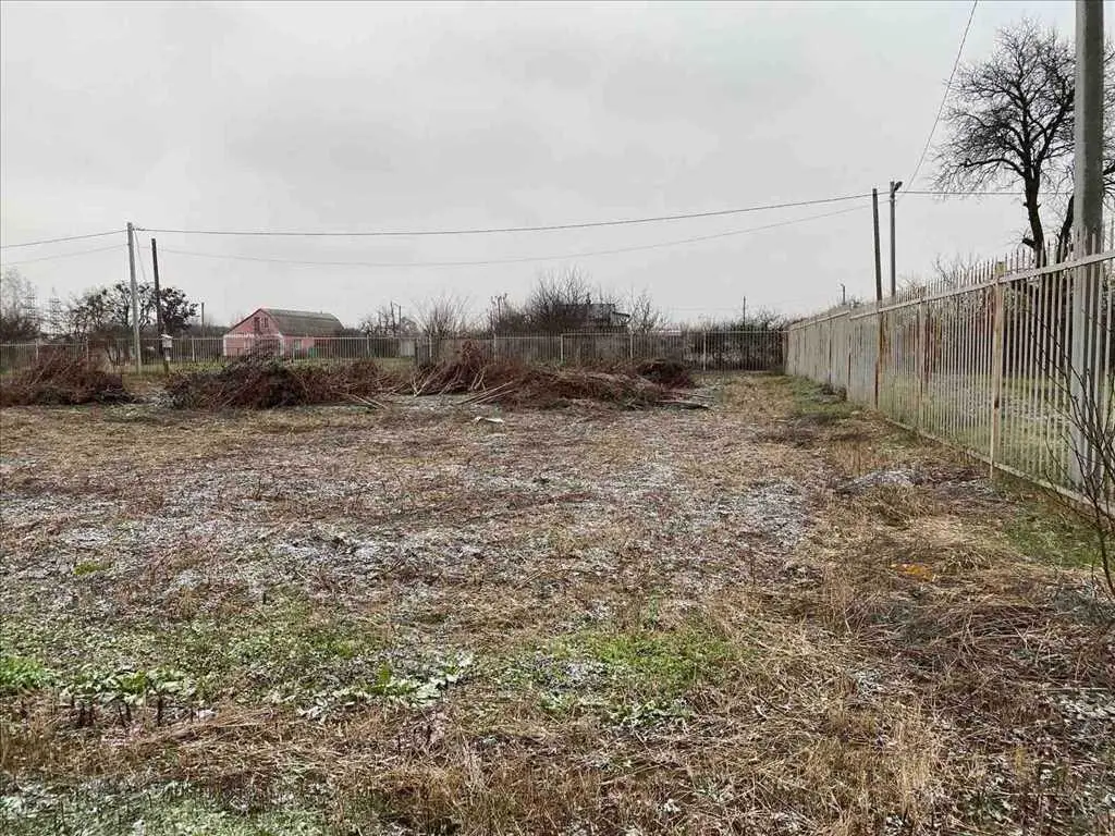 Ділянка під будівництво в Шостаках.