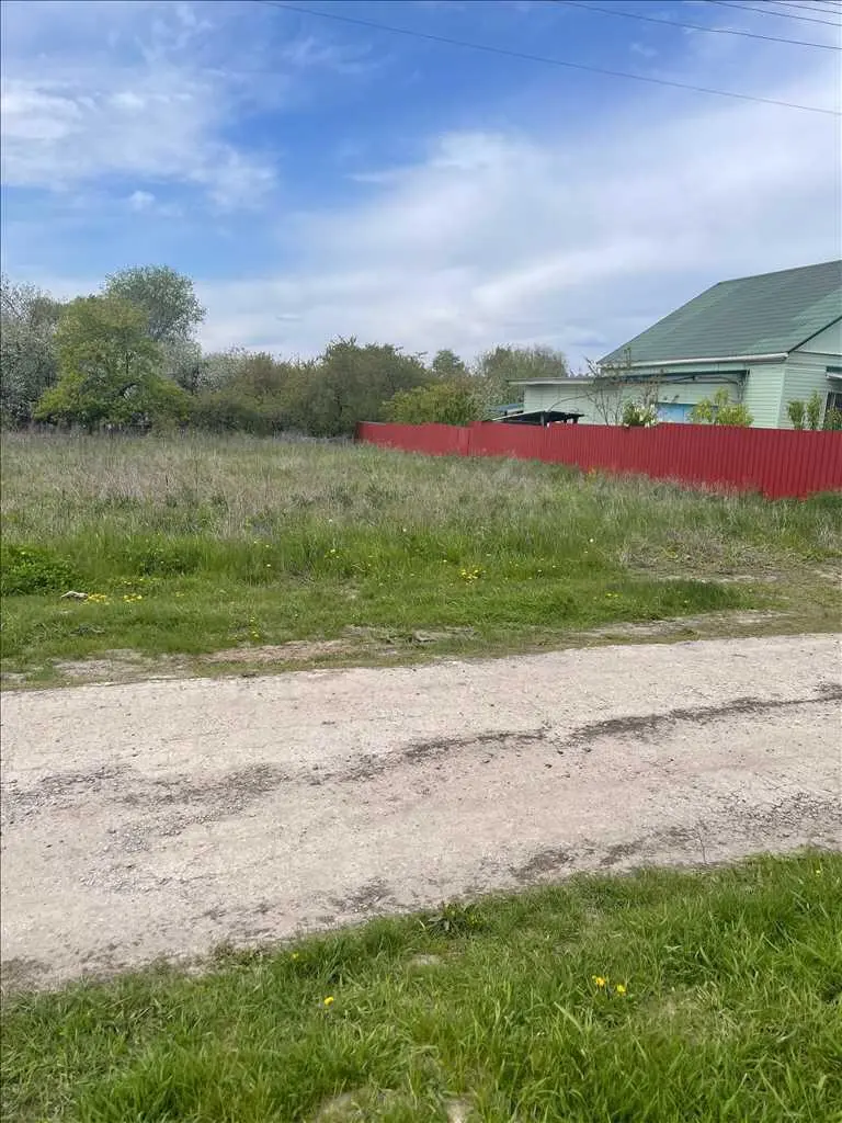 Ділянка під будівництво будинку в селі Гора