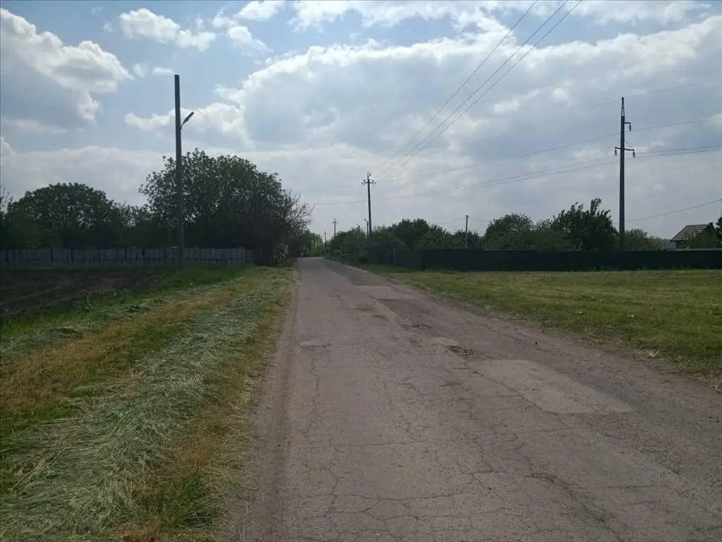 Ділянка в селі Стасі