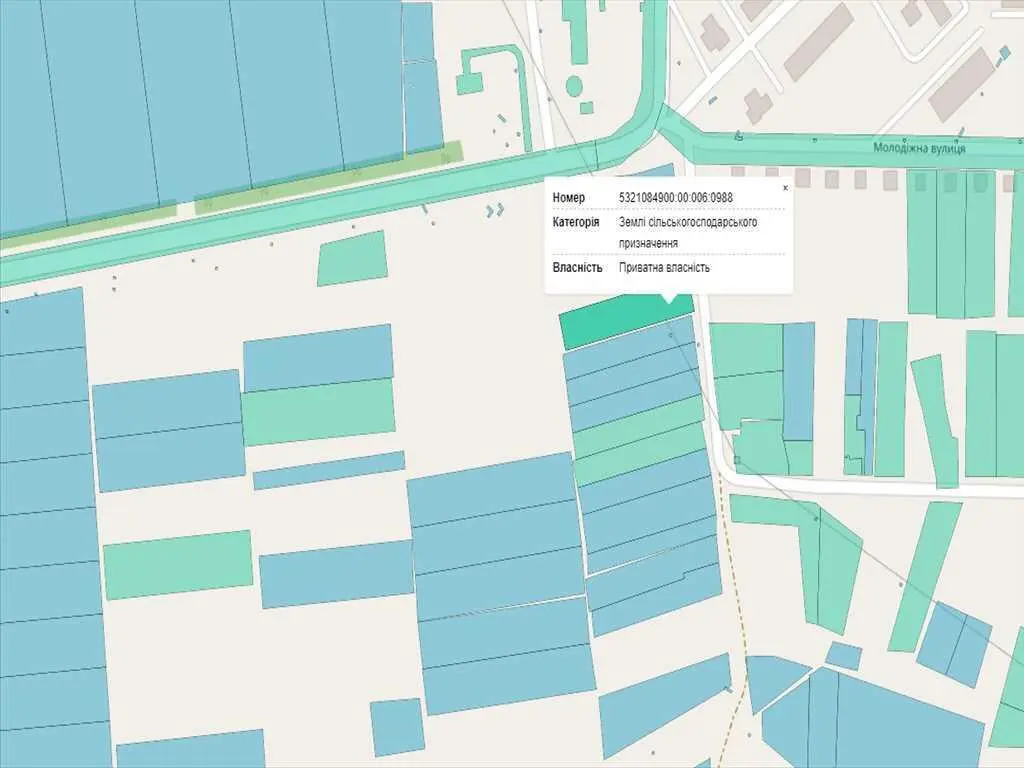 Ділянка в селі Стасі