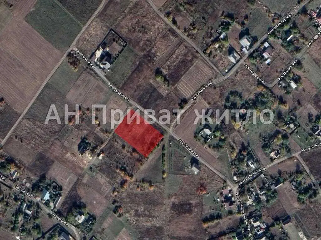 Бюджетна земельна ділянка в Рибцях 