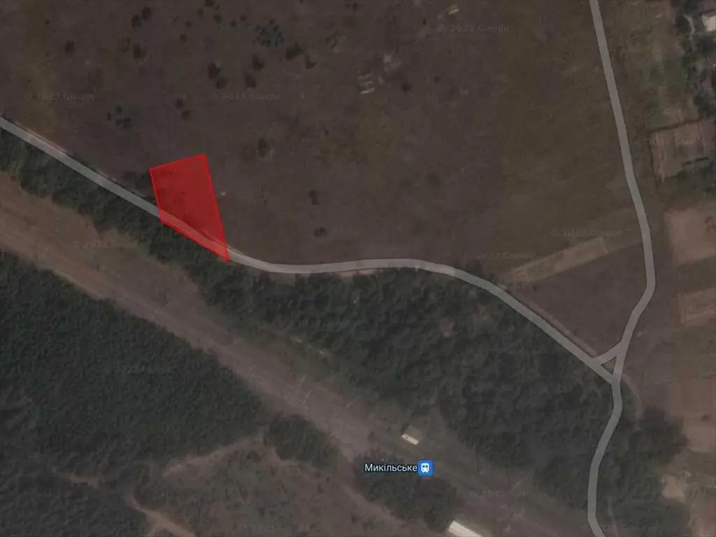 Ділянка в перспективному місці! 