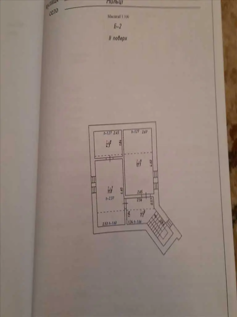 Продам окремий будинок в селі Мильці