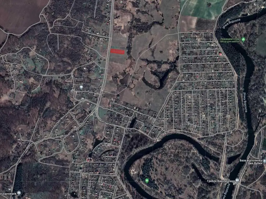 Земельна ділянка в с.Патлаївка