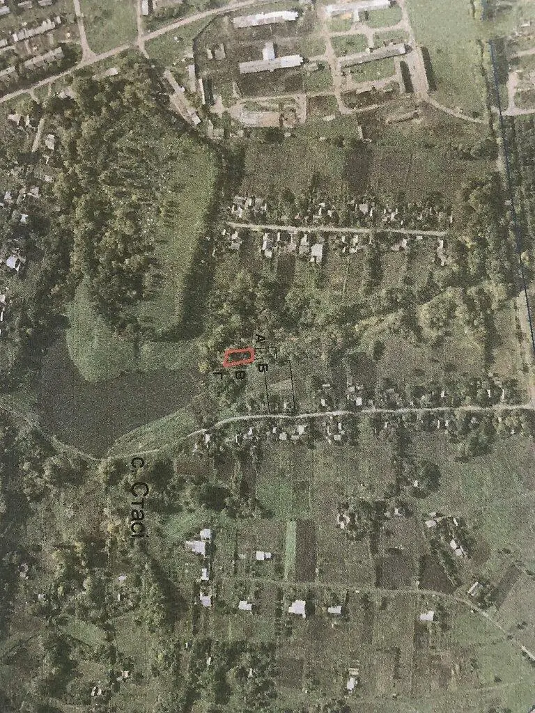 Ділянка 68 соток в с. Стасі