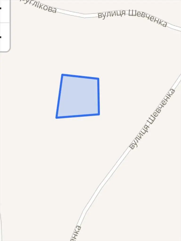 Ділянка в с.Сем`янівка