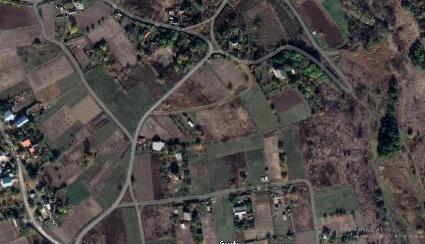 Земельна ділянка в Івашках