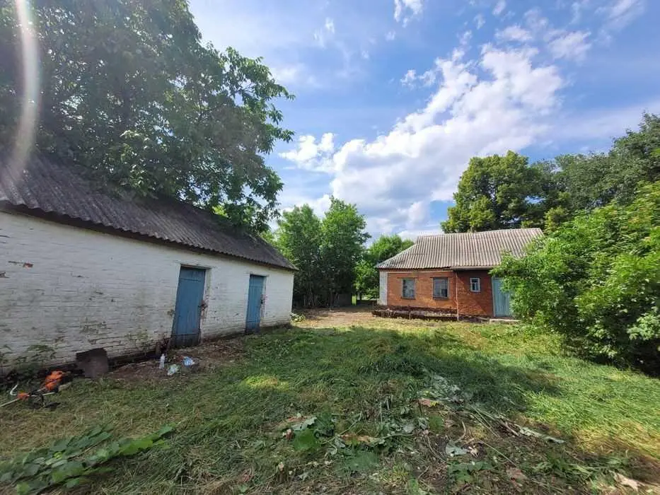 Будинок в с.Старицьківка- 30 км від Полтави.