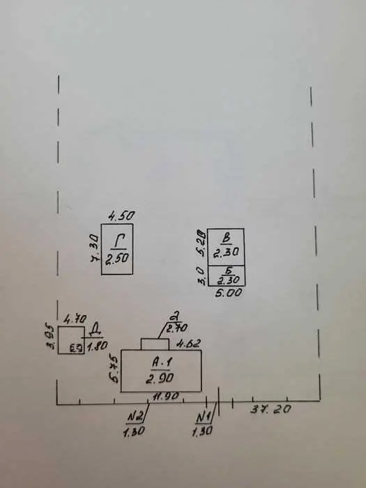 Будинок в с.Старицьківка- 30 км від Полтави.