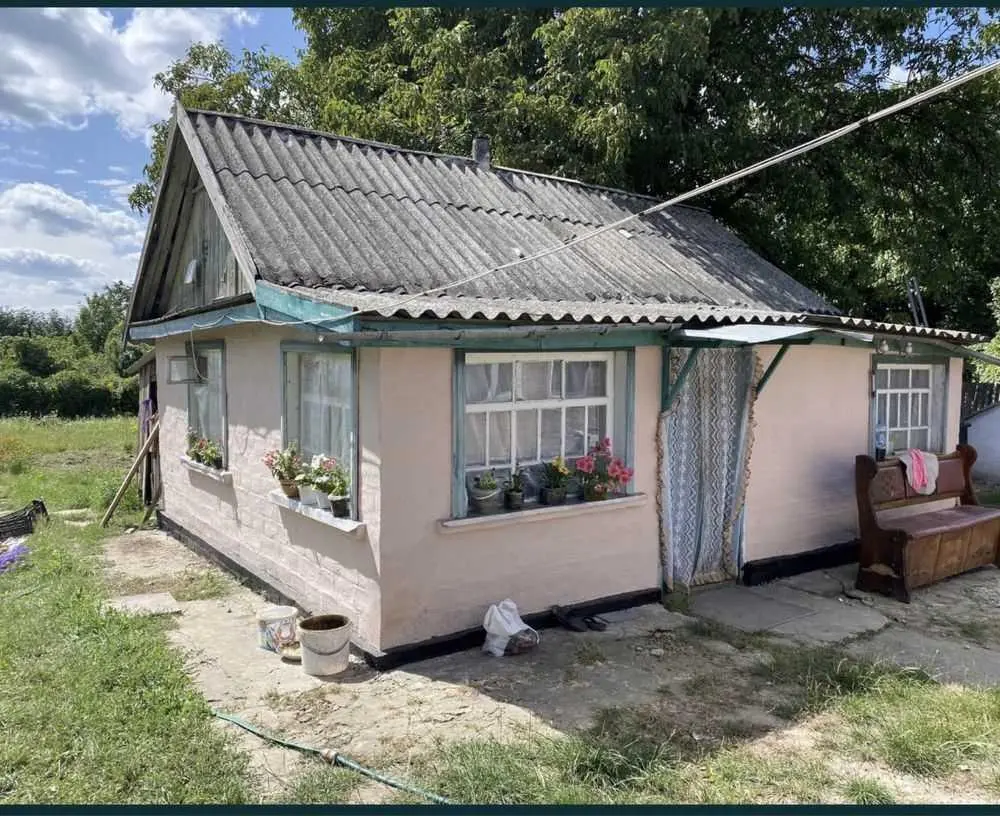 Окремий будинок зі зручностями в Рибцях.  