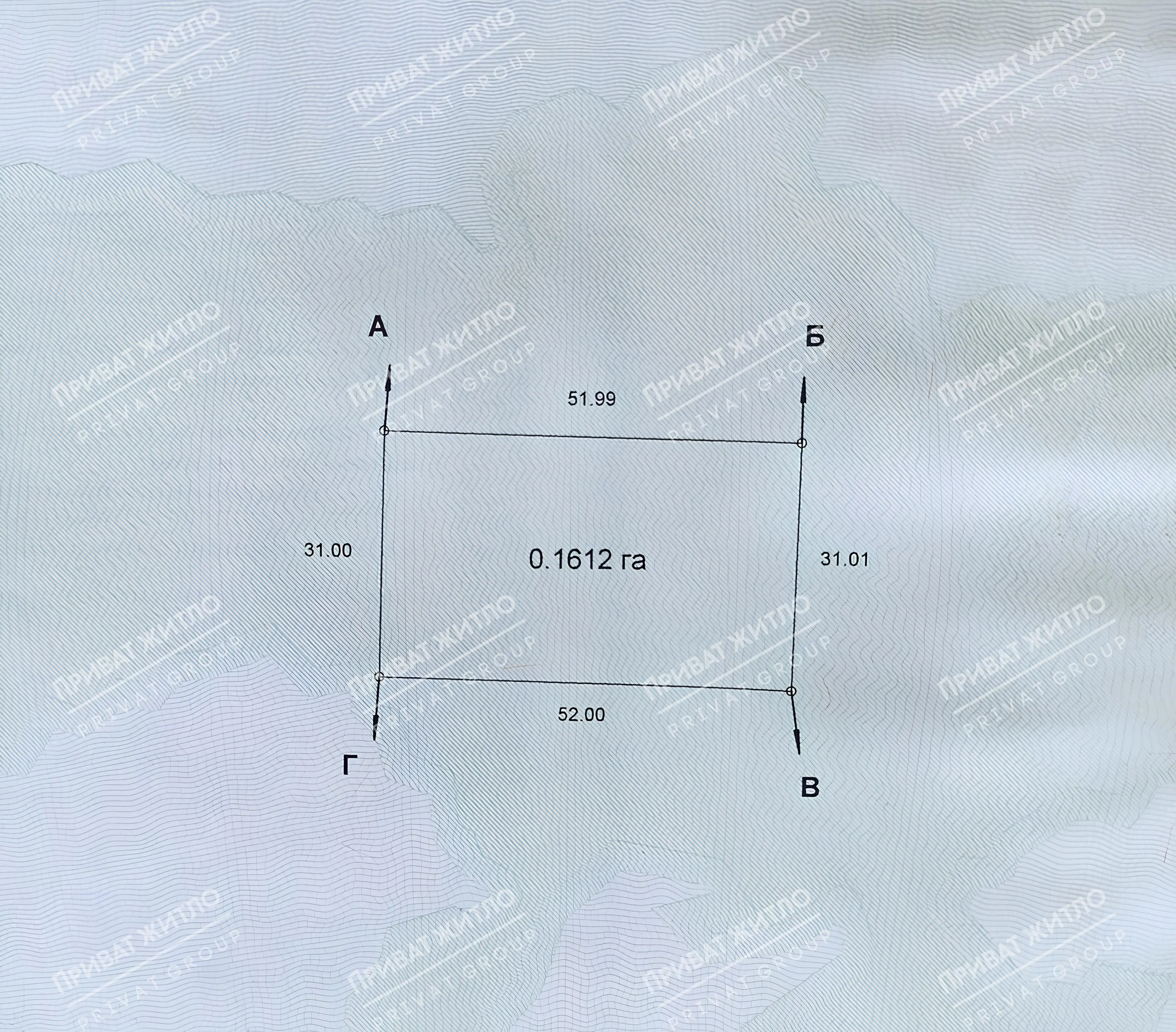 Видова ділянка в Рибцях