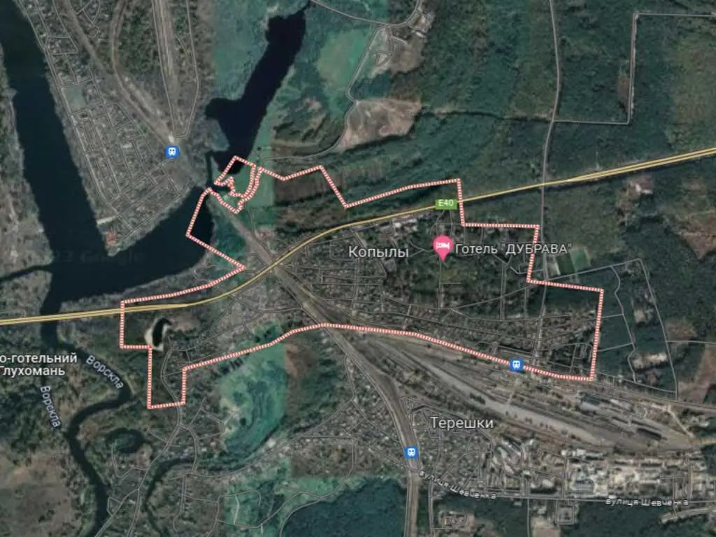 У продажу ділянка в Копилах