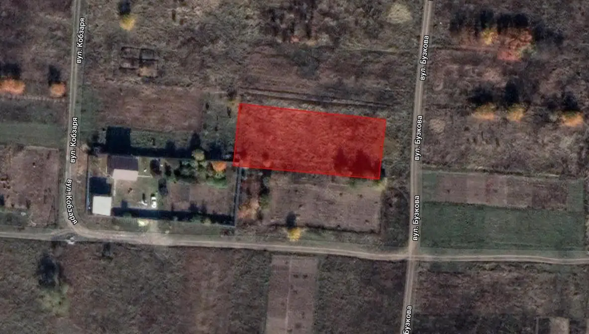 Продається ділянка під забудови за ГРЛ, Полтава!
