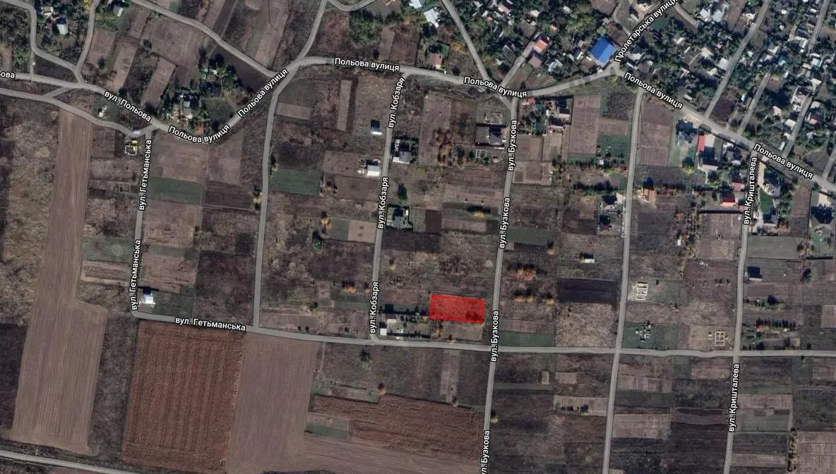 Продається ділянка під забудови за ГРЛ, Полтава!