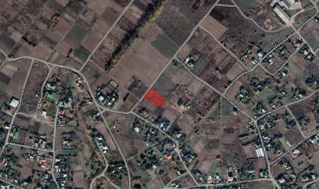 Продається ділянка в Гожулах.
