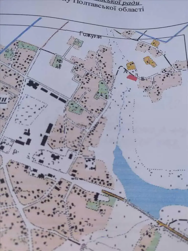 Ділянка в Гожулах з чудовим краєвидом!