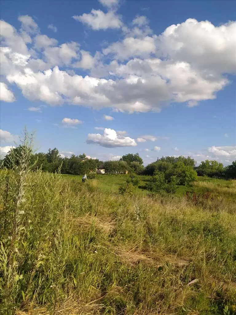 Ділянка в Гожулах з чудовим краєвидом!