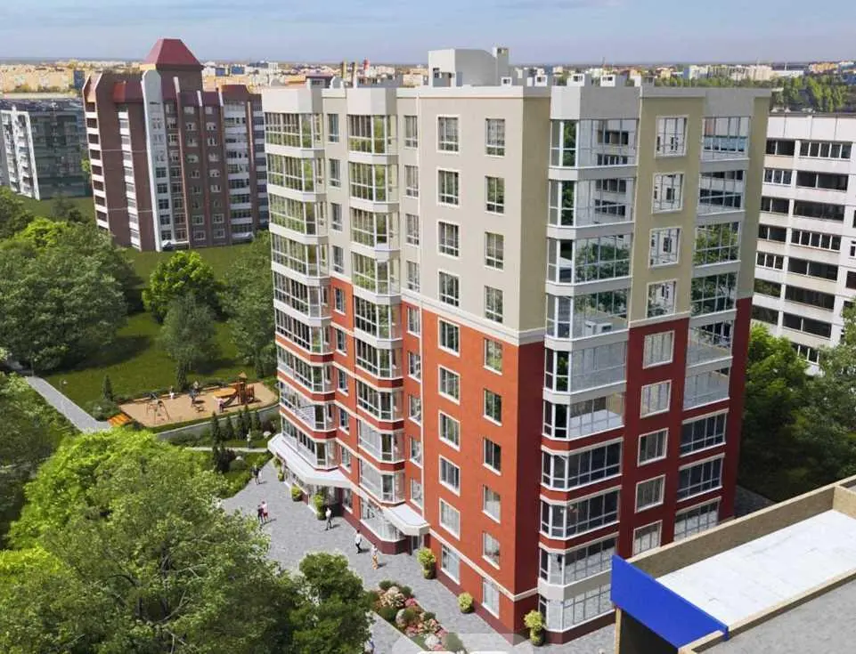 Однокімнатна квартира в новобудові