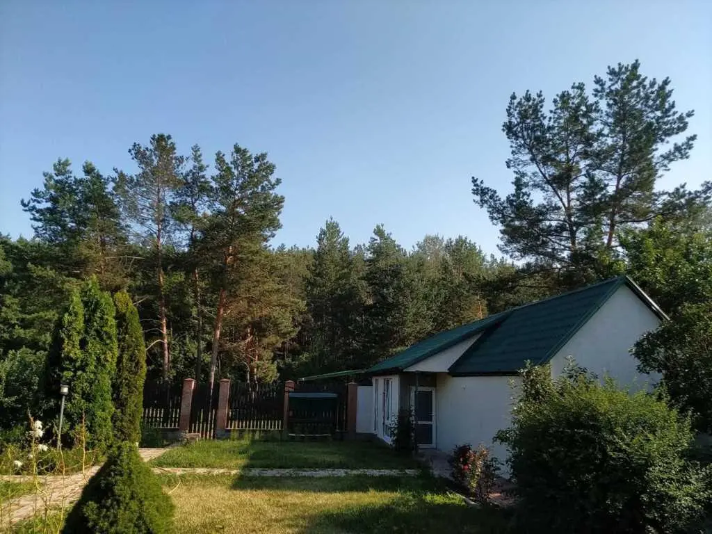 Річка, ліс, тиша та наш будинок!