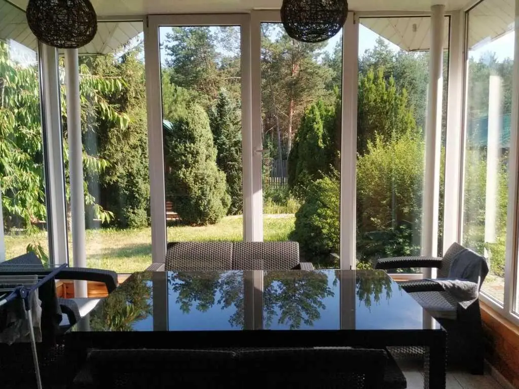 Річка, ліс, тиша та наш будинок!