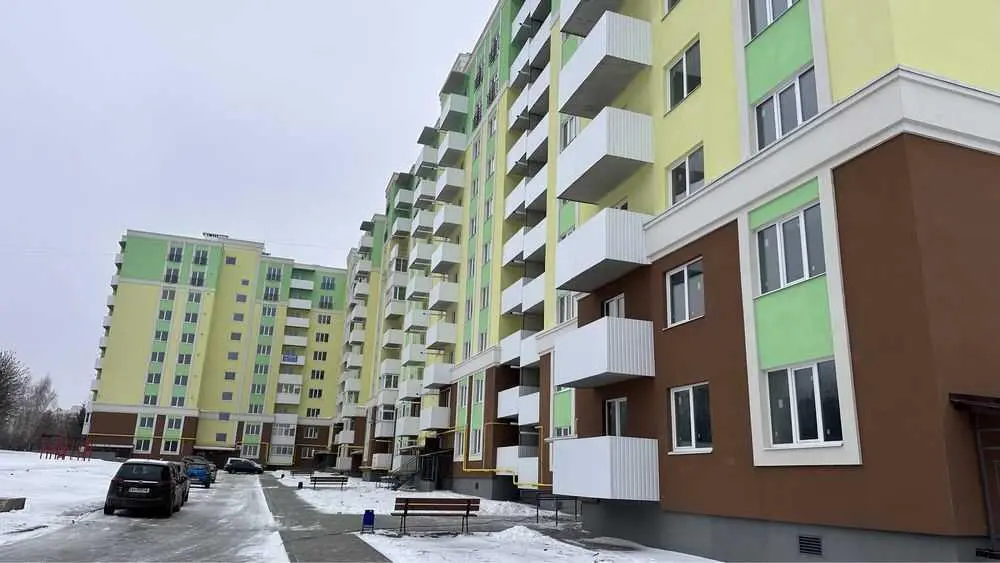 1 кімнатна квартира в Новобудові