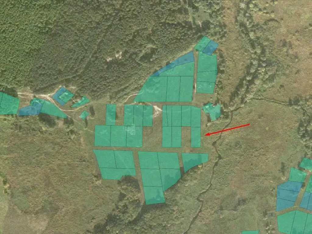 Ділянка з виходом до Коломаку в Затуріно! 