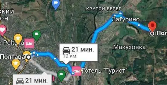 Ділянка з виходом до Коломаку в Затуріно! 