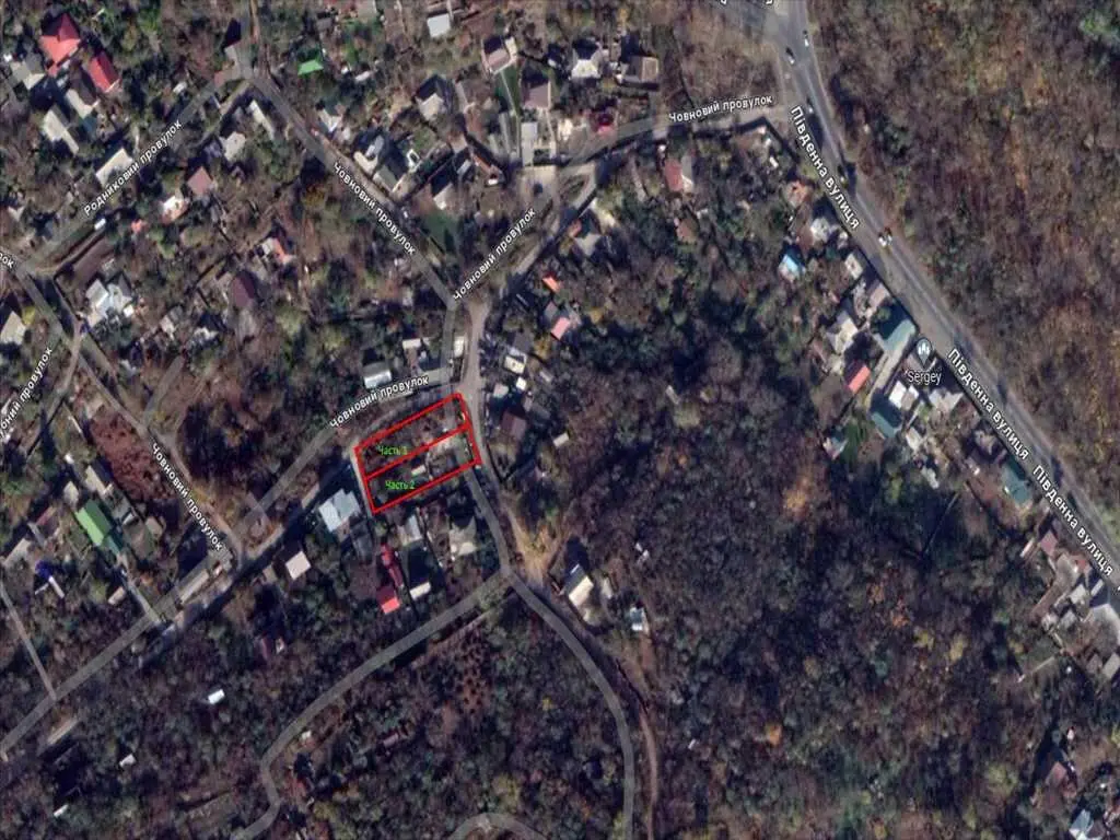 Левада. Перспективна локація з комунікаціями.