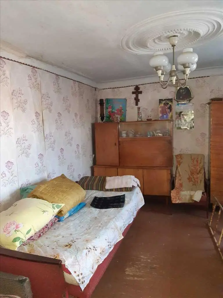 Компактна частина будинку в Терешках. 