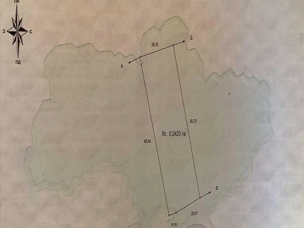 Земельна ділянка поруч з лісом в Судіївці.
