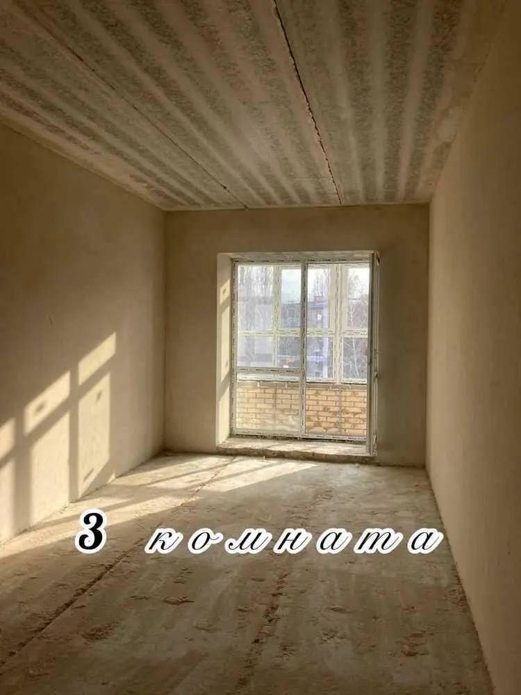 Простора квартира в новобудові!