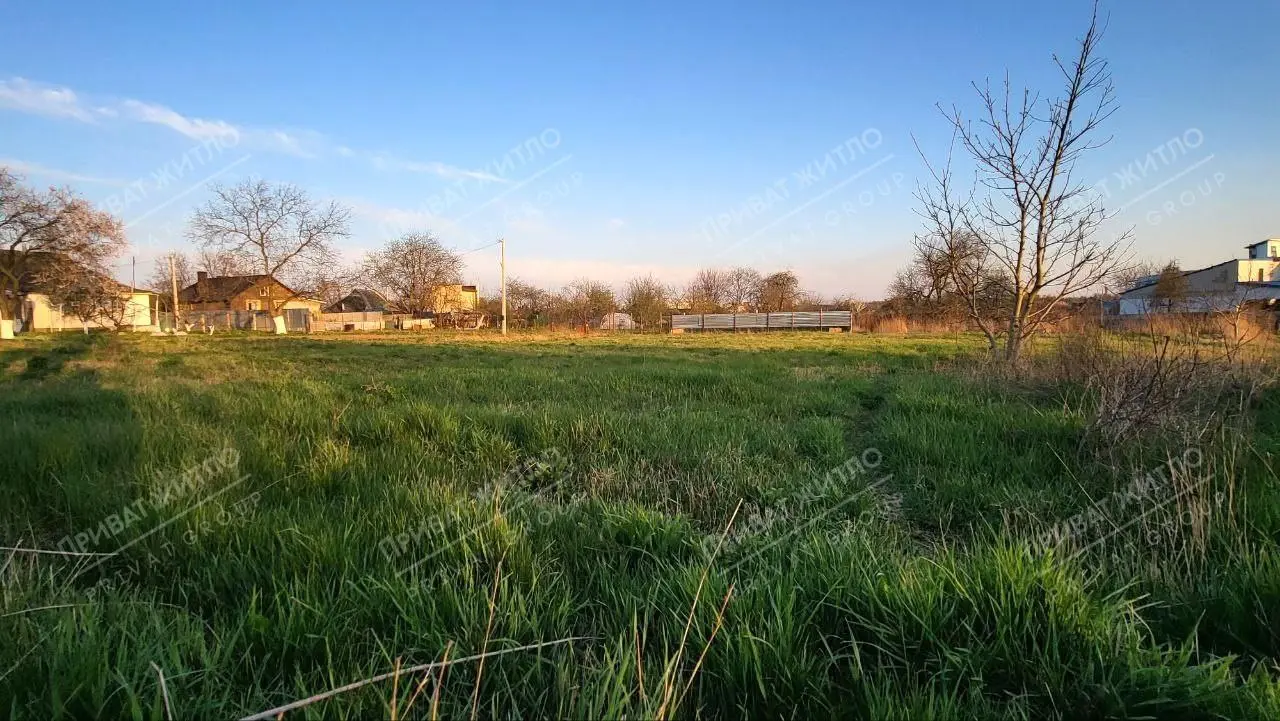 Ділянка готова для забудови! Рибці