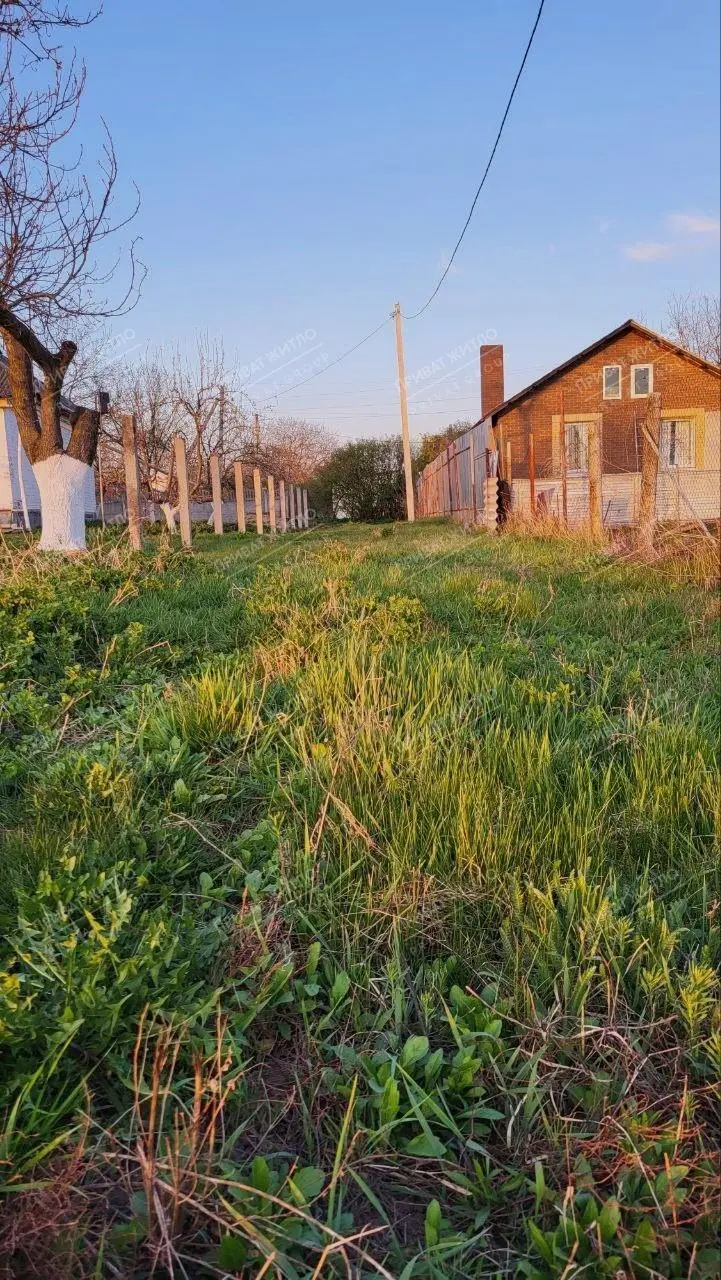 Ділянка готова для забудови! Рибці