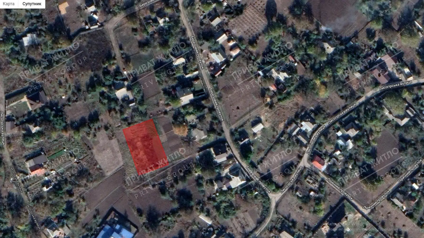 Ділянка готова для забудови! Рибці