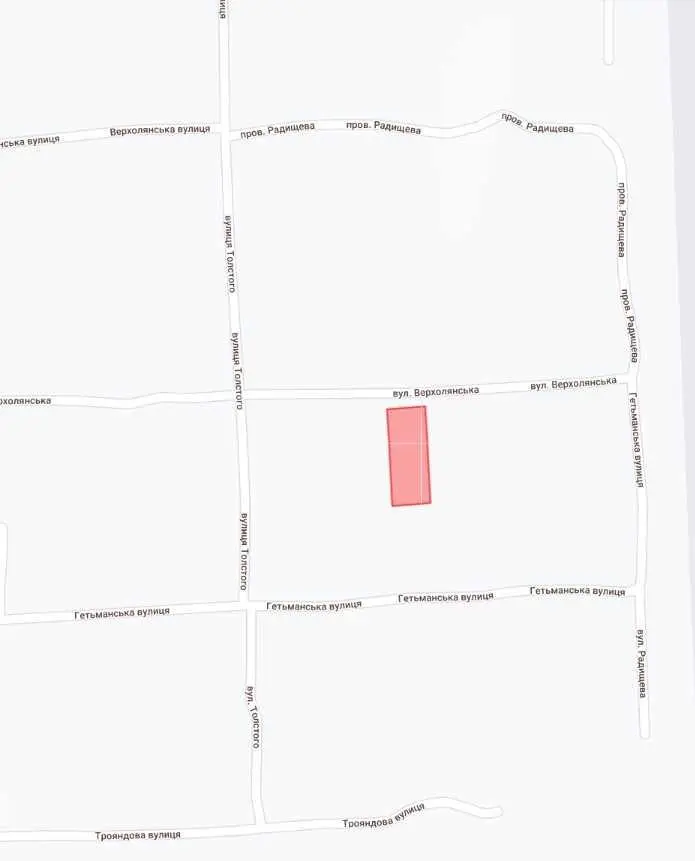 Продам земельну ділянку в Ліску