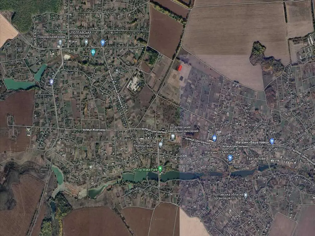 Земельна ділянка в с.Тахтаулове