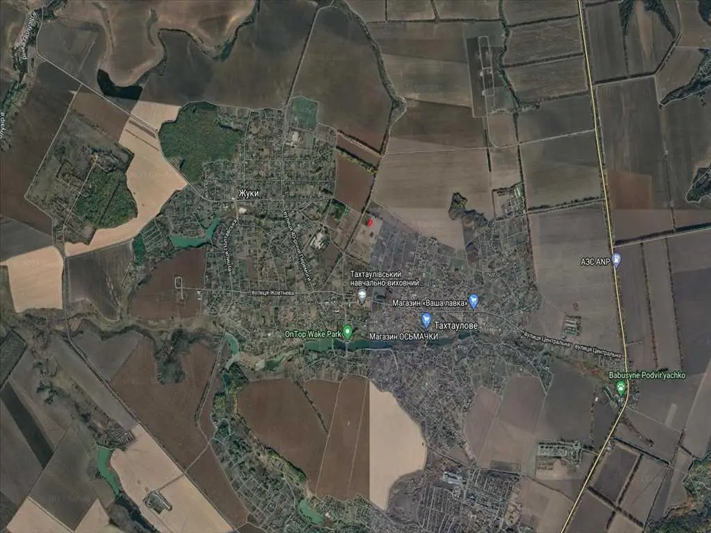 Земельна ділянка в с.Тахтаулове