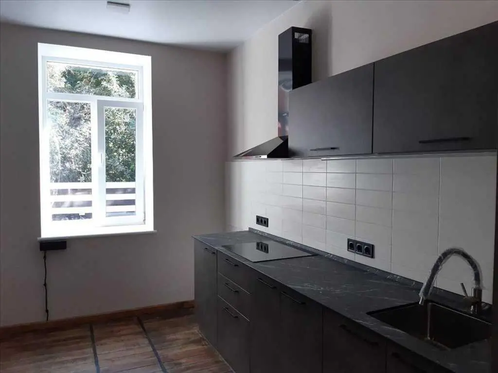 Приватний будинок біля березового скверу