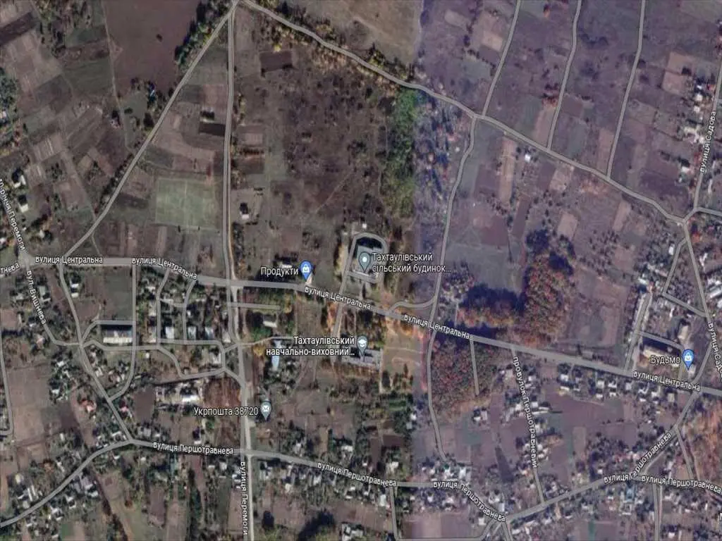 Тахтаулово. Чудова локація для будівництва.