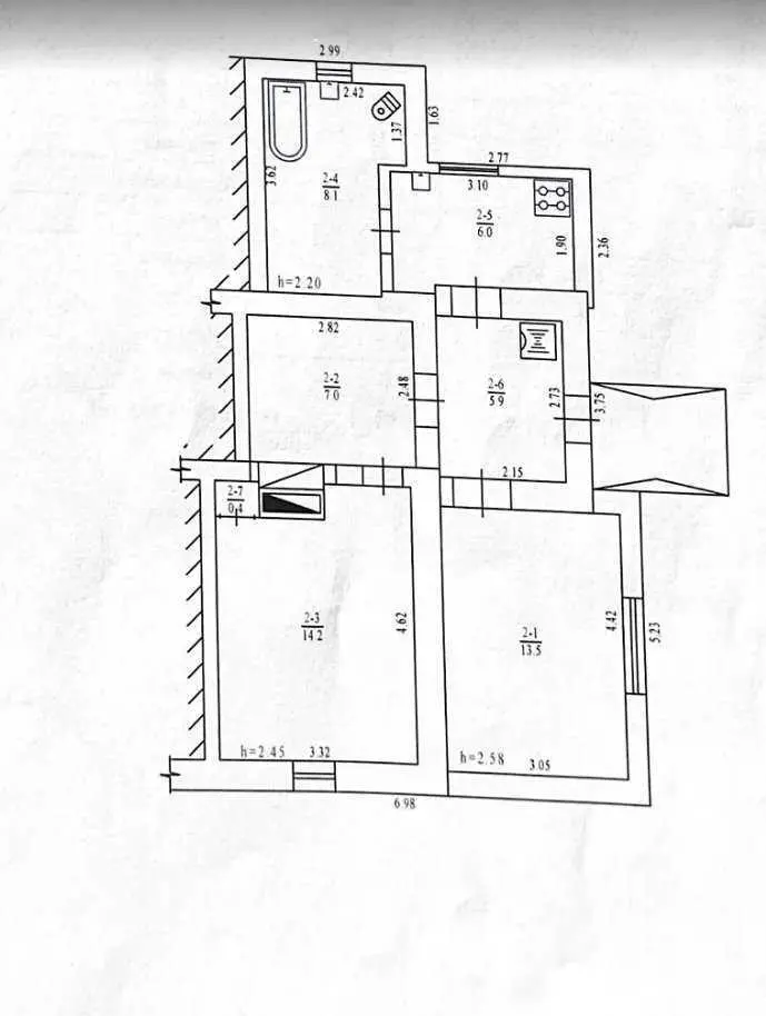 Будинок та частина будинку в районі Мотелю