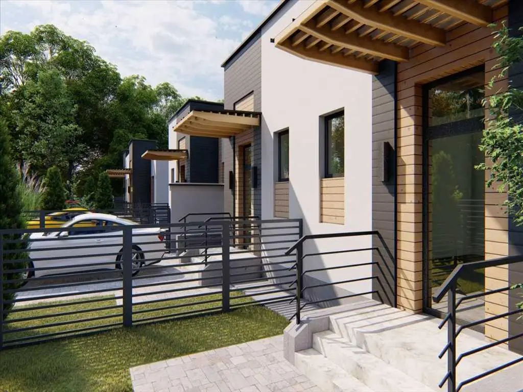 Сучасний таунхаус в 4 км від ТРЦ Екватор – ваш новий дім!