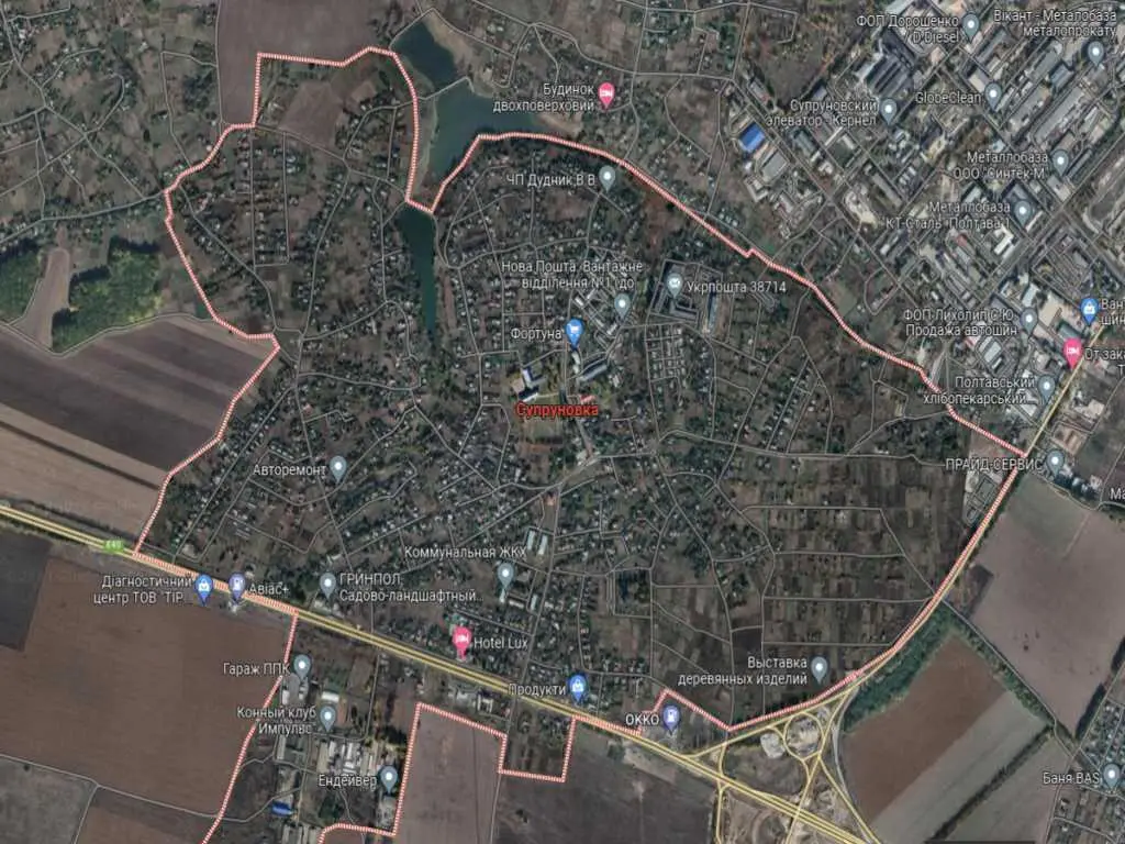 У продажу ділянка в Супрунівці
