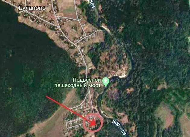 Ділянка в с.Буланове