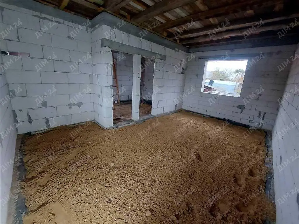 Ділянка в Ліску з розпочатим будівництвом.