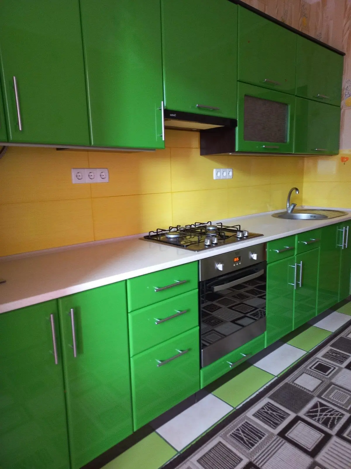 Однокімнатна квартира в ексклюзивному будинку 