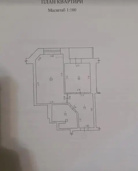 Однокімнатна квартира в ексклюзивному будинку 