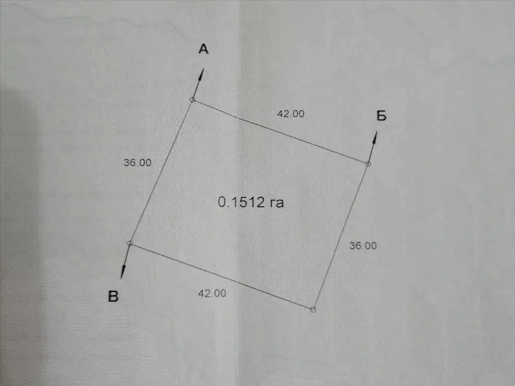 Ділянка біля лісу в с. Микільське